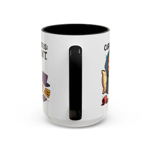 Chill Vibes Coffee Mug, Perfect for Lazy Days, Gift for Homebodies, Quirky Coffee Lover, Fun Desk Accessory, Work from Home Essentials