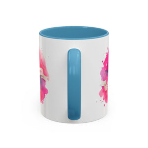 Empowering Pink Ribbon Coffee Mug | She is Strong | Gift for Cancer Awareness, Inspirational Drinkware, Office Mug, Motivational [...]
