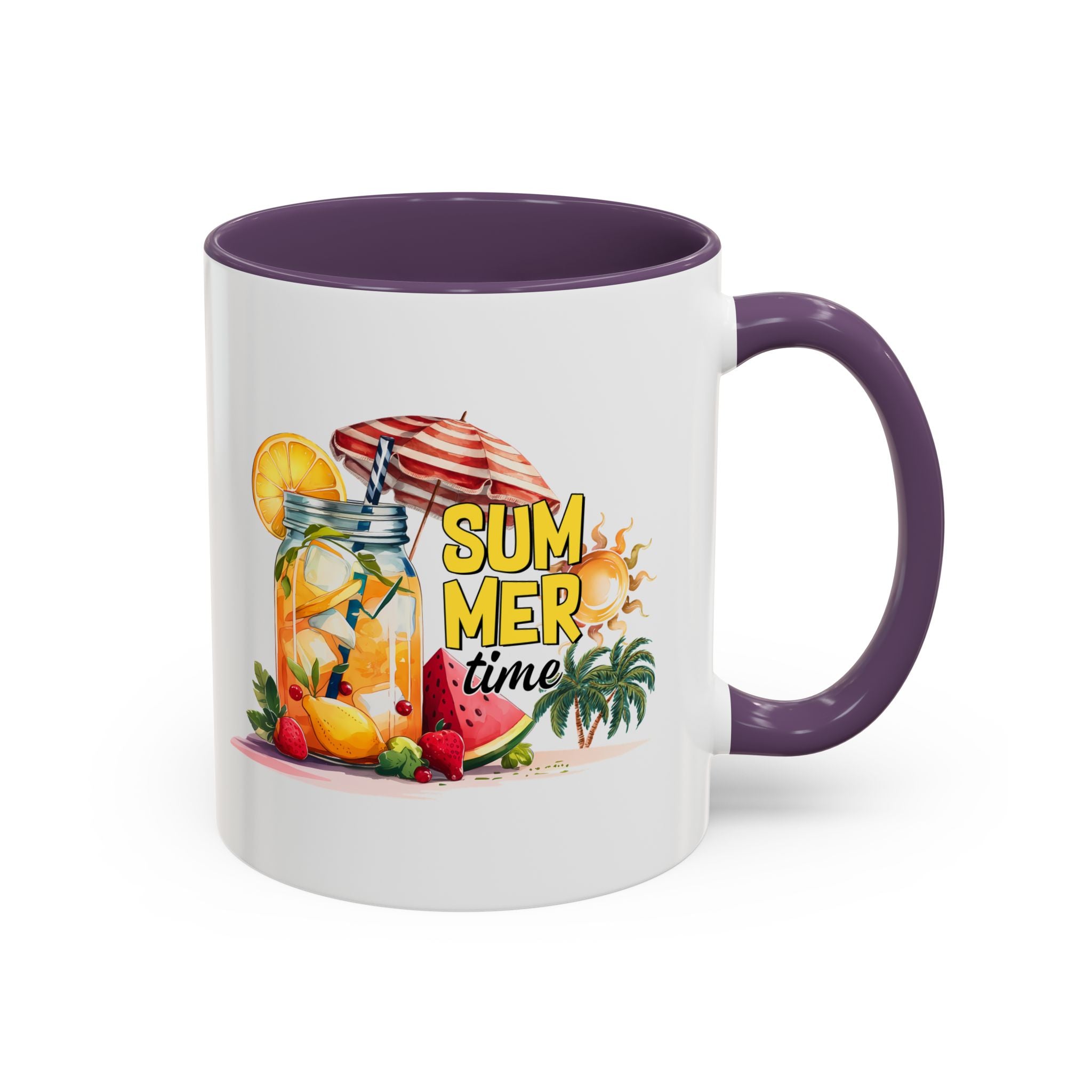 Summer Vibes Coffee Mug - 11 & 15oz - Perfect for Hot Days! free shipping