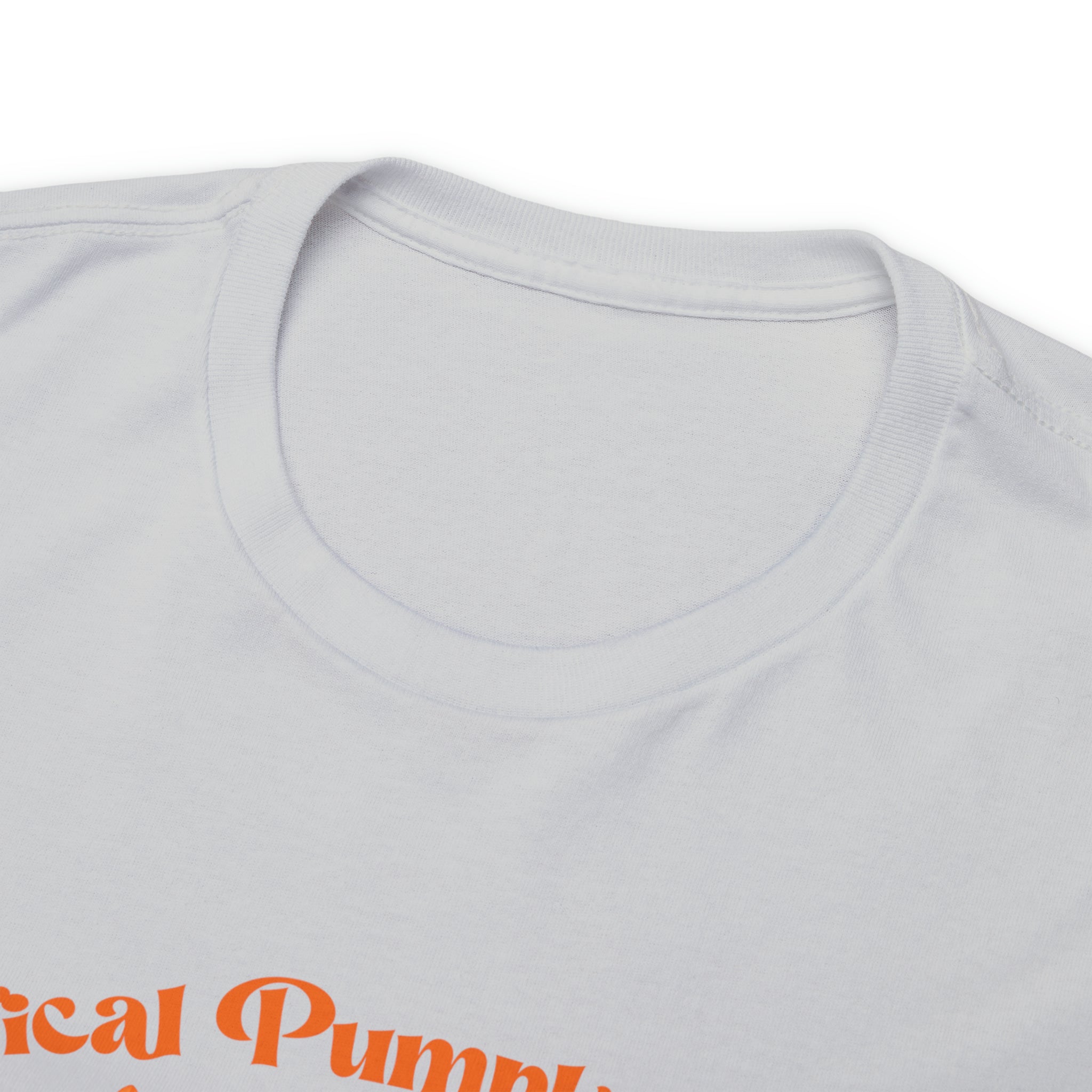 Halloween unisex t shirt mystical pumkin patch fall fun stocking stuffer Unisex Heavy Cotton Tee