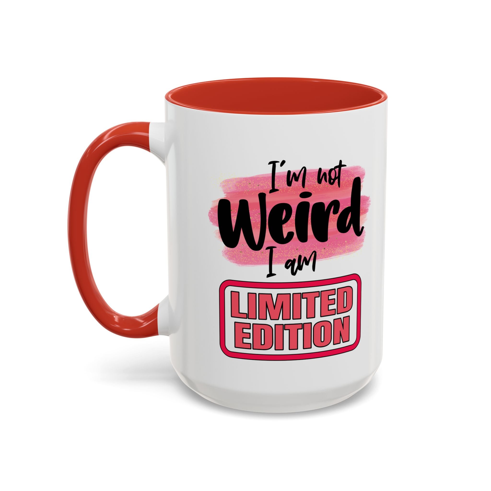 Limited Edition Weird Coffee Mug - Unique Gift for Quirky Souls funny