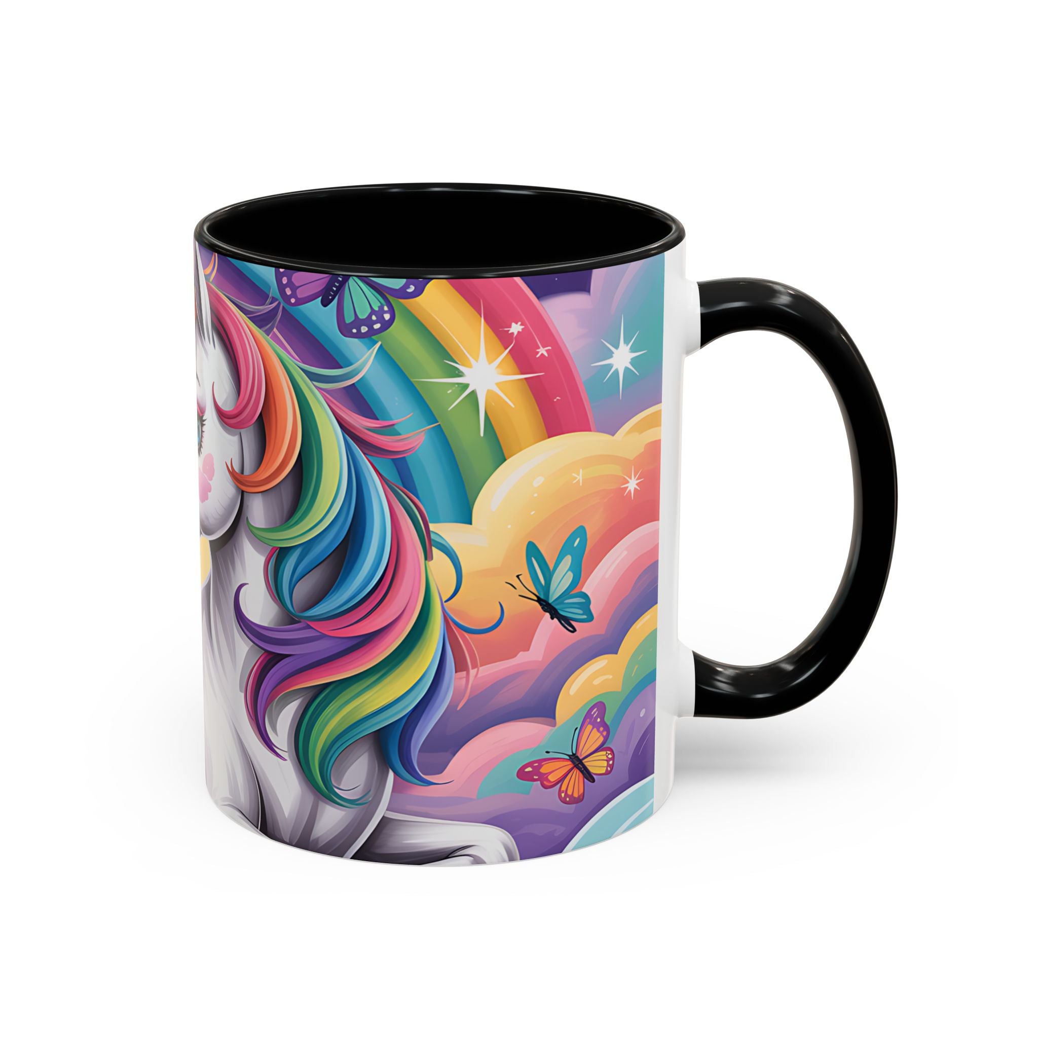 fantasy  Unicorn  dream Accent Coffee Mug