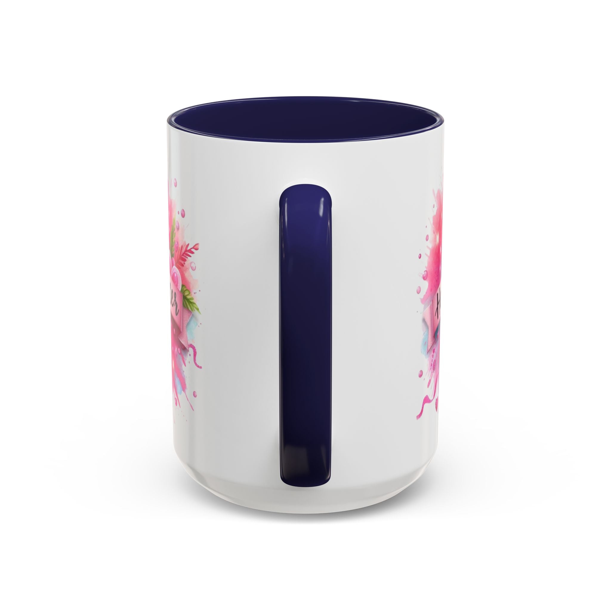 Pink Ribbon Healing Coffee Mug | Support Cancer Awareness | Inspirational Gift | Breast Cancer Support | 11oz & 15oz Options