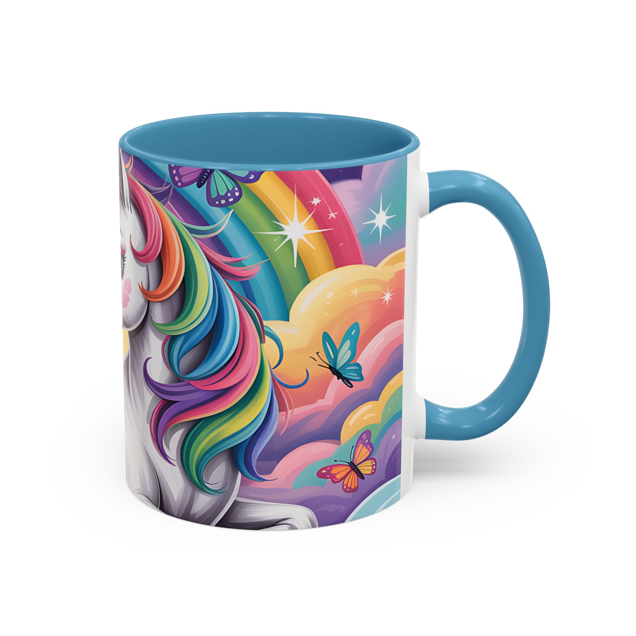 fantasy  Unicorn  dream Accent Coffee Mug