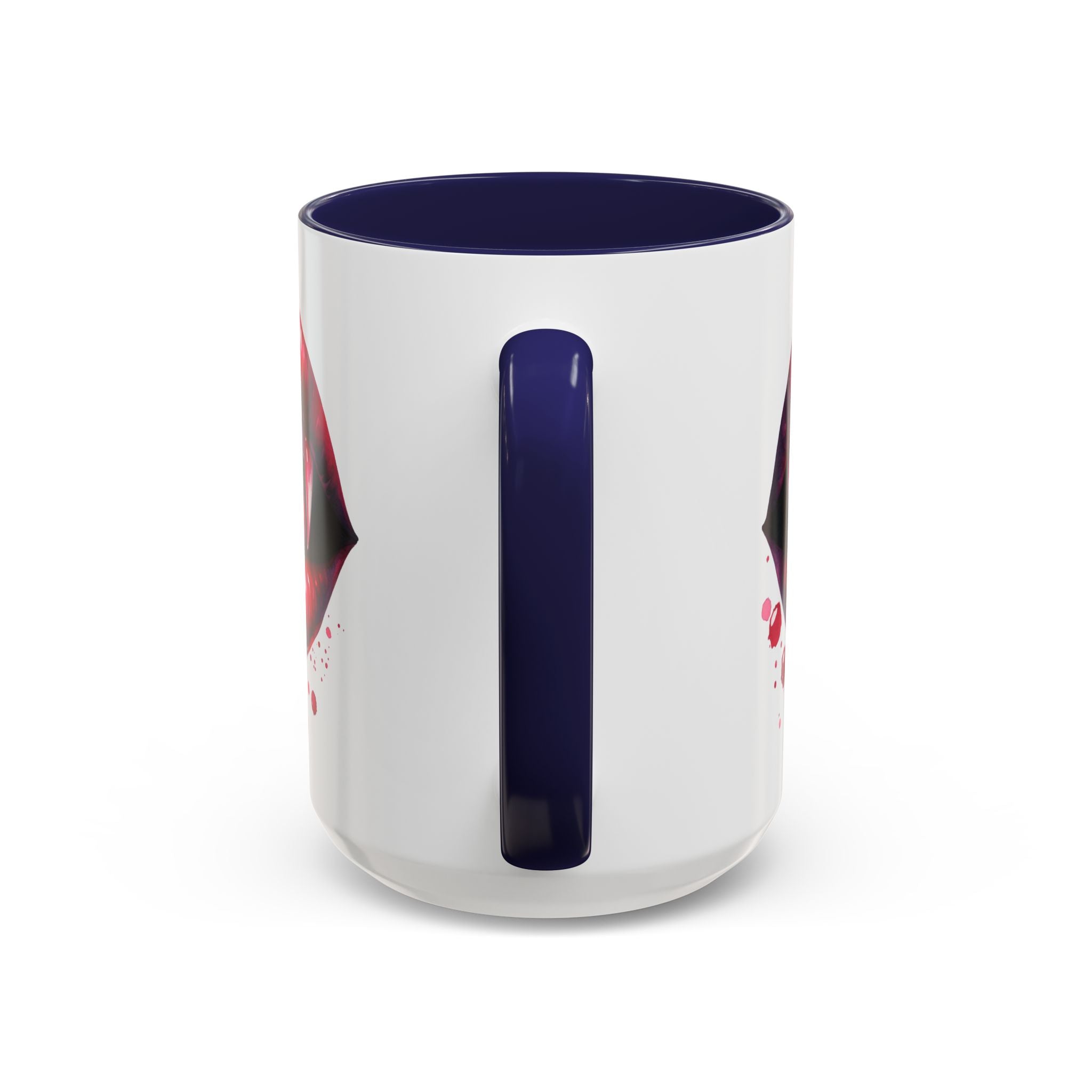 Gothic Vampire Teeth Coffee Mug – Perfect for Halloween, Spooky Occasions, Gift for Horror Lovers, Unique Accent Cup