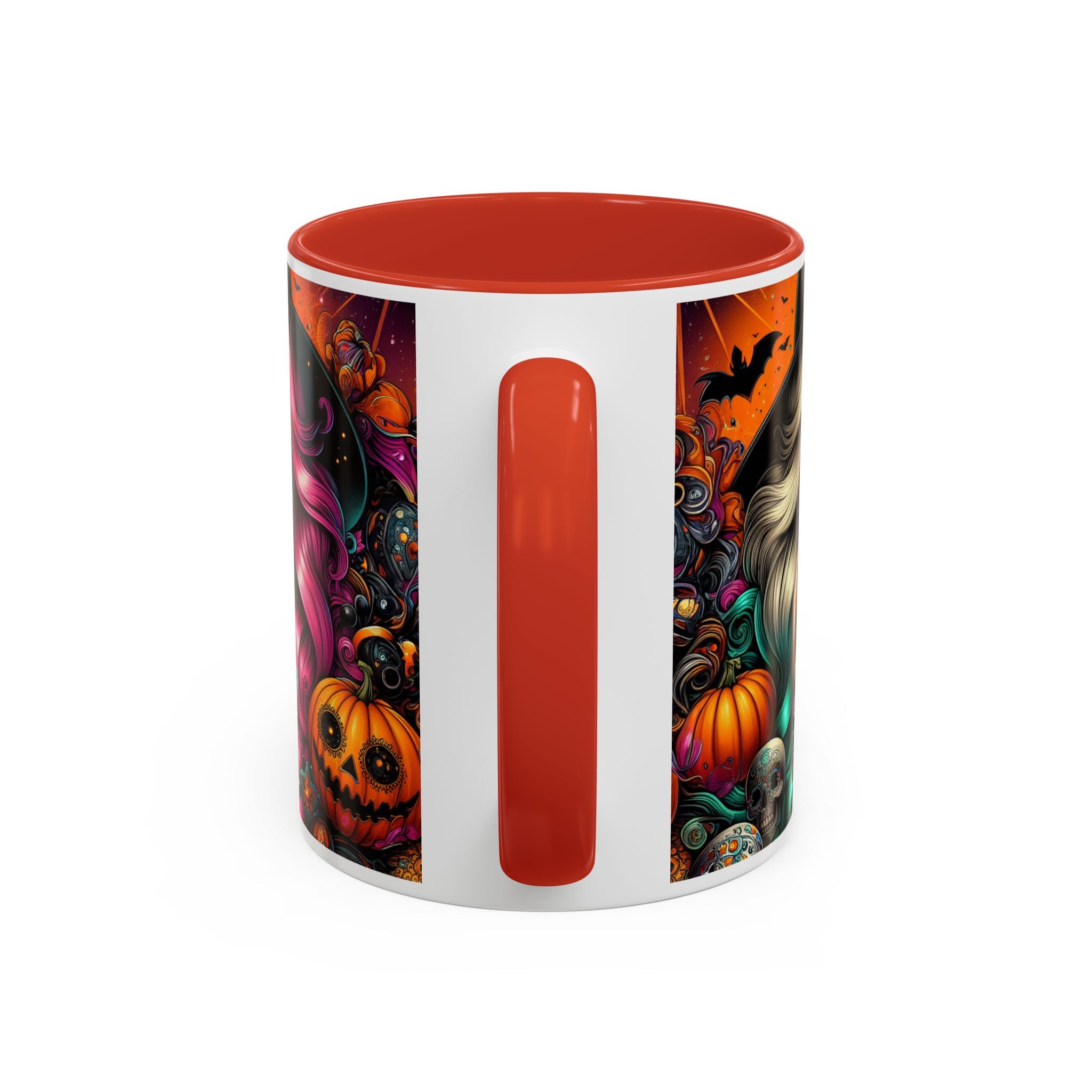 Spooky Bitch Halloween Coffee Mug - 11oz & 15oz | Witchy Vibes for Gifting, Halloween Decor, Fun Coffee Lover Gift, Spooky Season Must-Have