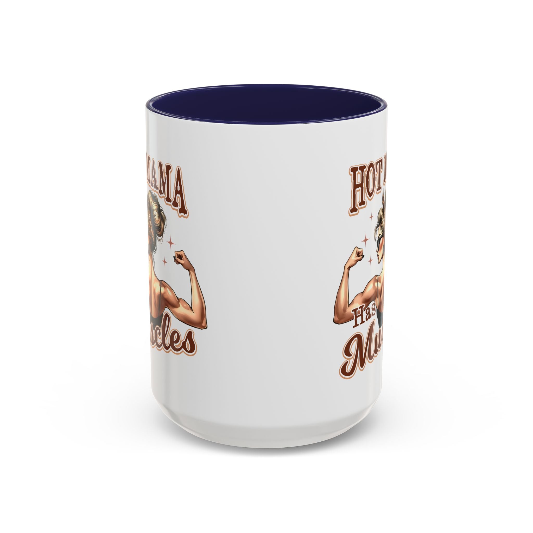 Hot Mama Coffee Mug: Empowerment, Gifts for Moms, Fitness Lovers, Best Friend, Funny Gift, Occasions: Birthdays, Holidays