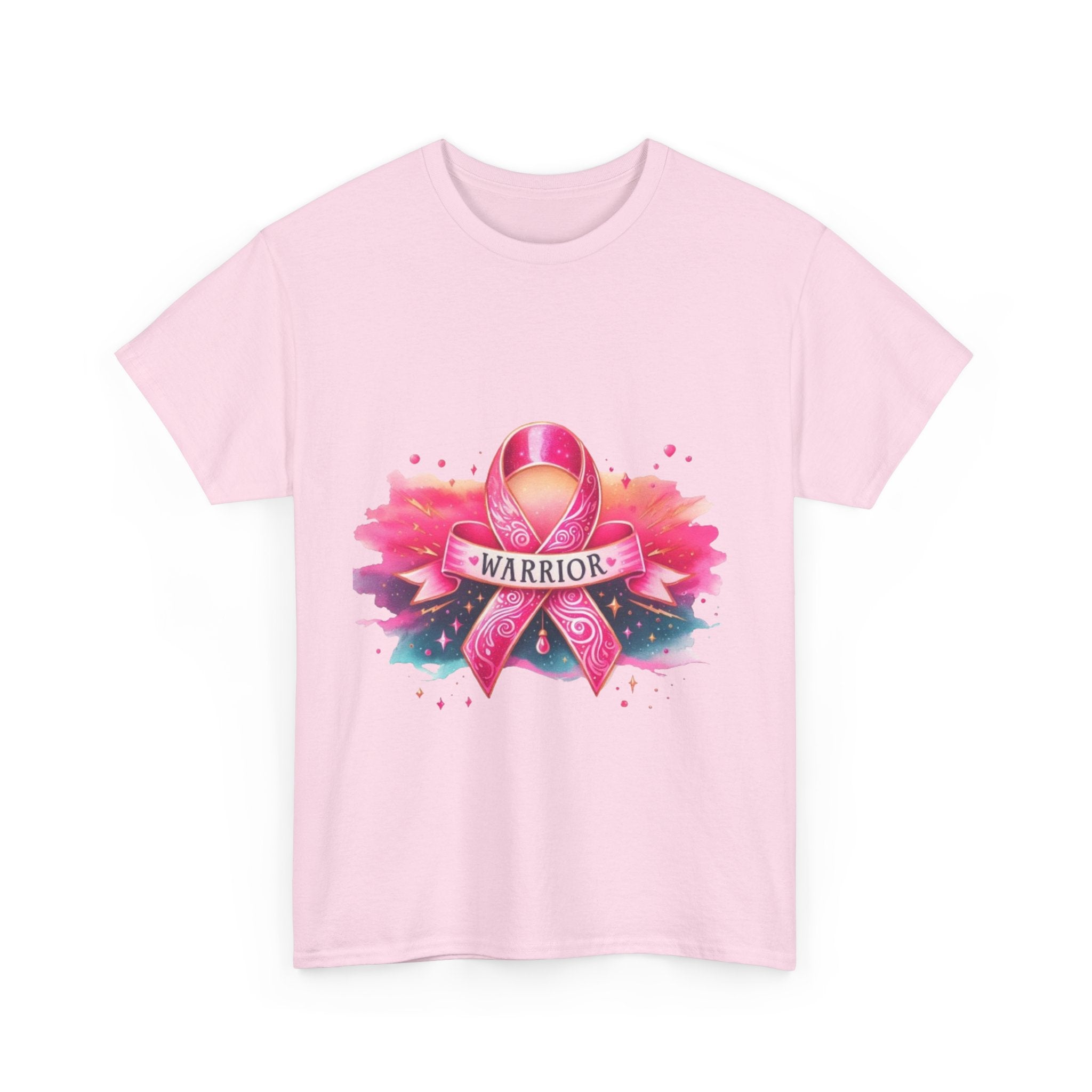 Breast Cancer Awareness Tee, Warrior T-shirt for Women, Inspirational Gift, Supportive Apparel, Pink Ribbon Shirt, Unisex Cotton Top