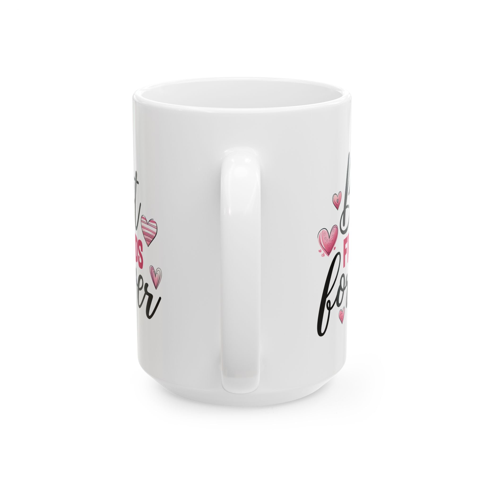 Best Friends Forever coffee Mug - Cute Gift for Friendship, Birthday, BFF, Coffee Lover, Tea Mug