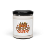Pumpkin Queen Soy Candle, Fall Home Decor, Autumn Scented Candle, Gift for Her, Halloween Celebration, Cozy Living