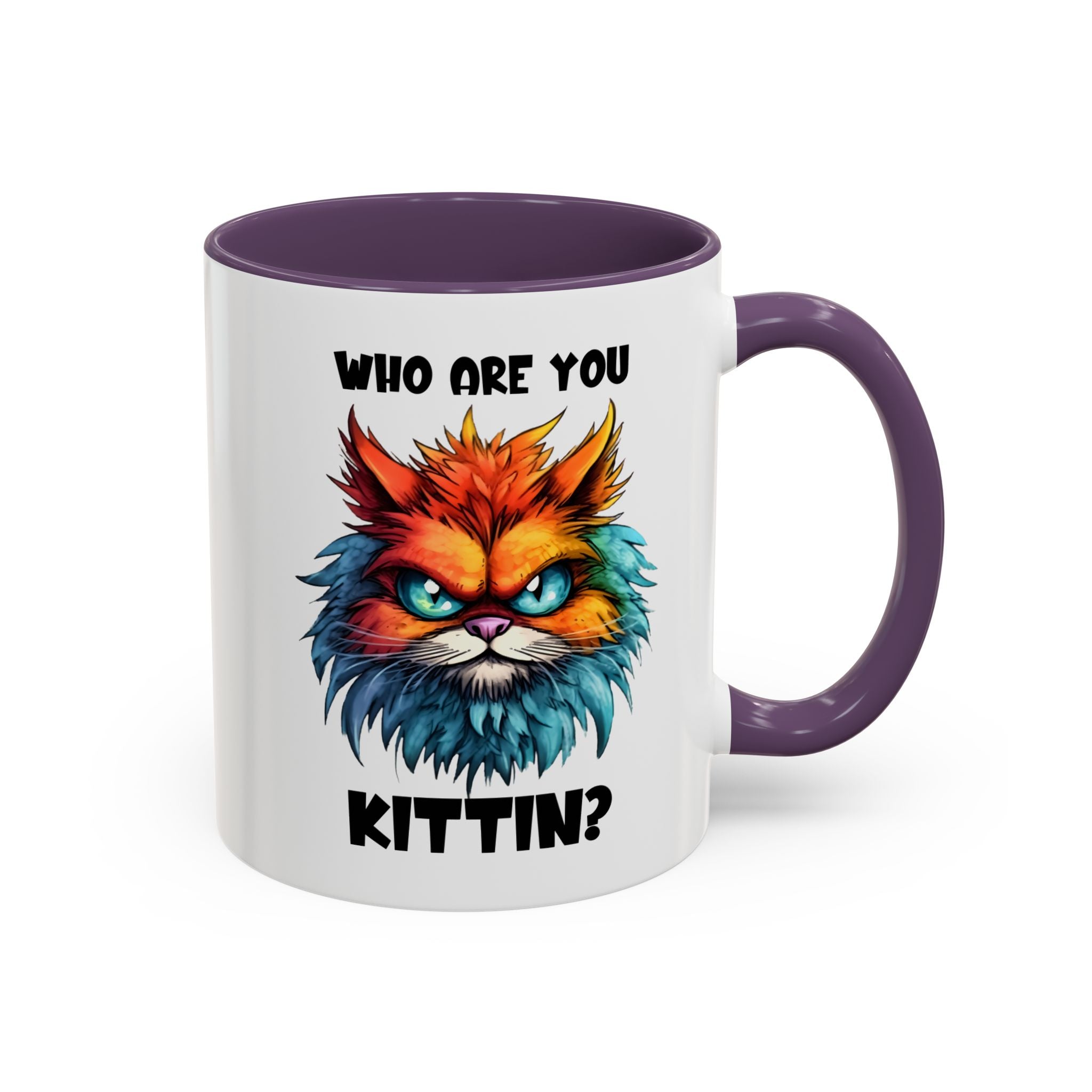 sarcasm funny  Cat Coffee Mug, Unique Gift for Cat Lovers, Fun Kitchen Decor, Perfect for Birthdays, Holidays, - 'Who Are [...]