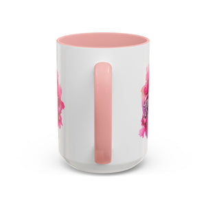 Cancer awareness Inspirational Hope & Faith and Love Coffee Mug
