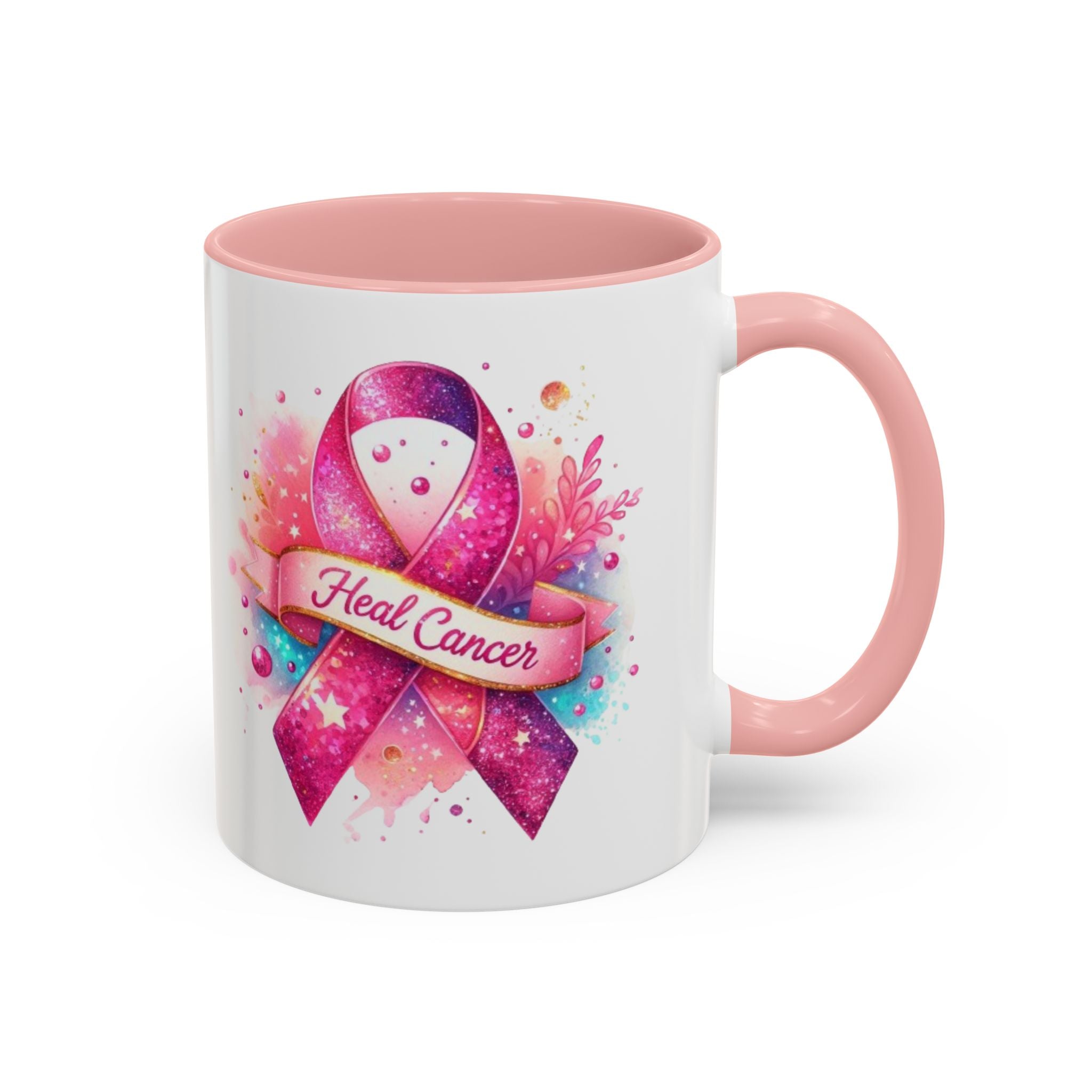 Inspirational Cancer Awareness Mug, Positive Affirmation Cup, Gift for Survivors, Supportive 11oz or 15oz Ceramic