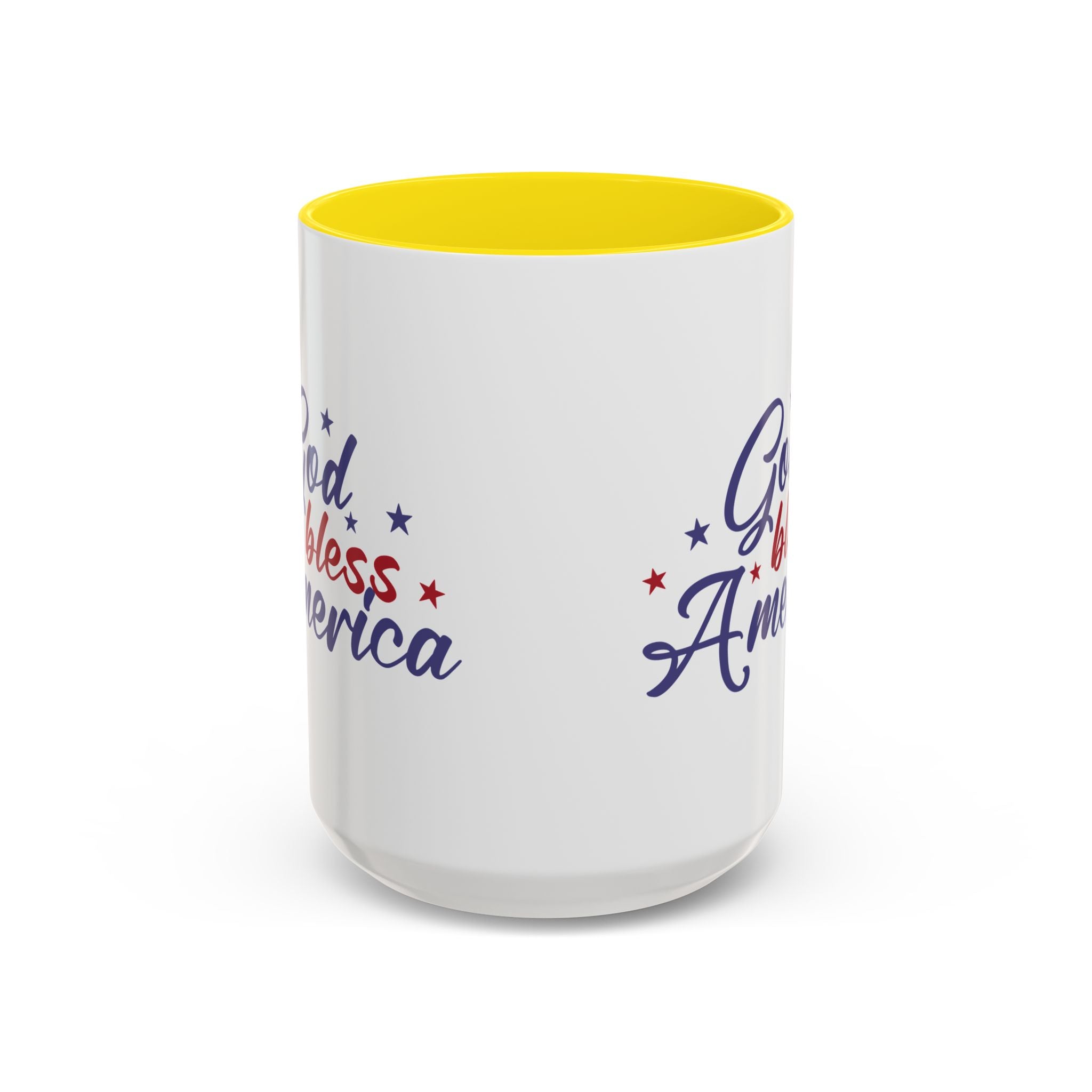 Patriotic Coffee Mug - God Bless America Design