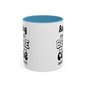 Coffee Lovers Mug - Funny Quote Ceramic Drinkware, Ideal for Gift, Kitchen Decor, Birthday, Coffee Break, Daily Motivation
