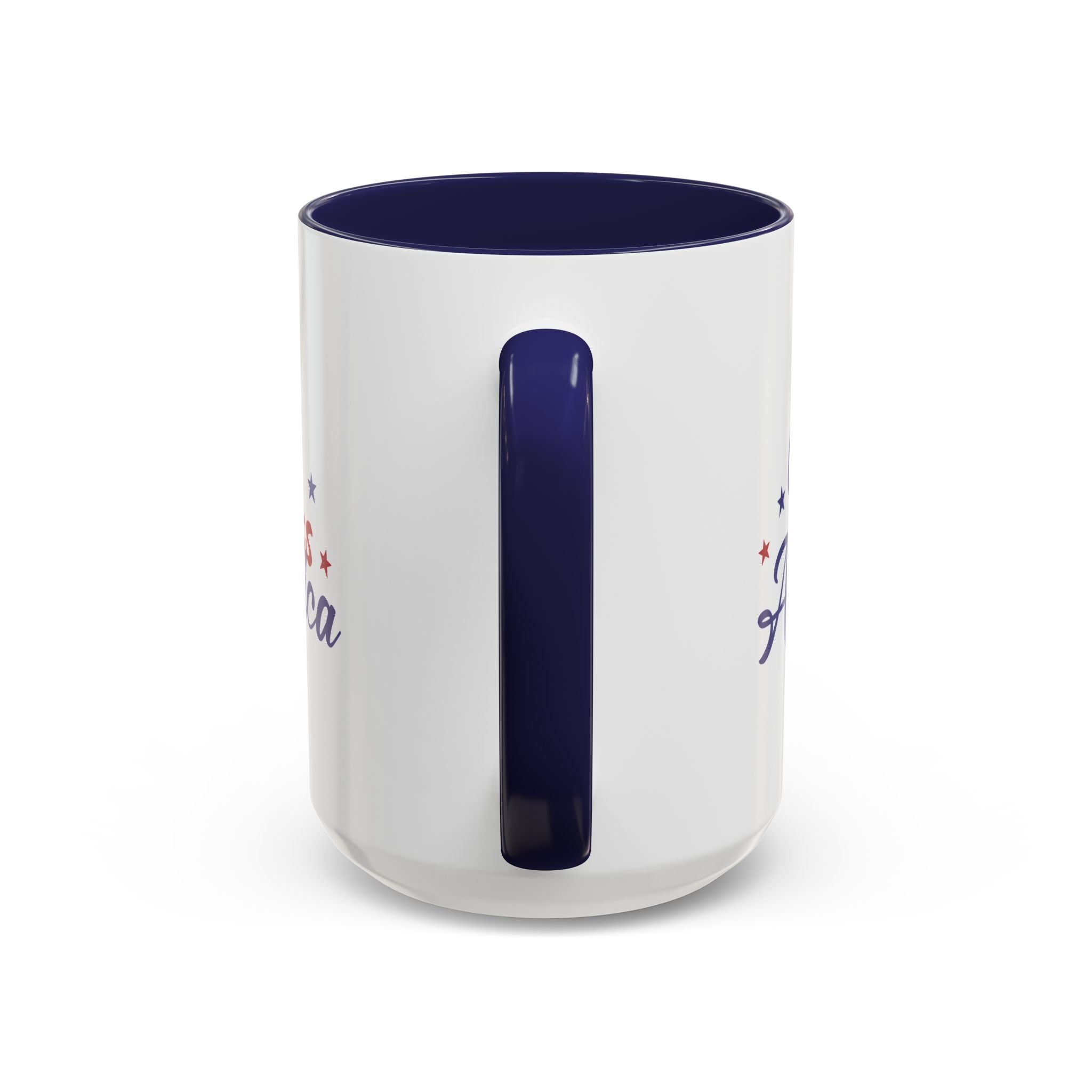 Patriotic Coffee Mug - God Bless America Design