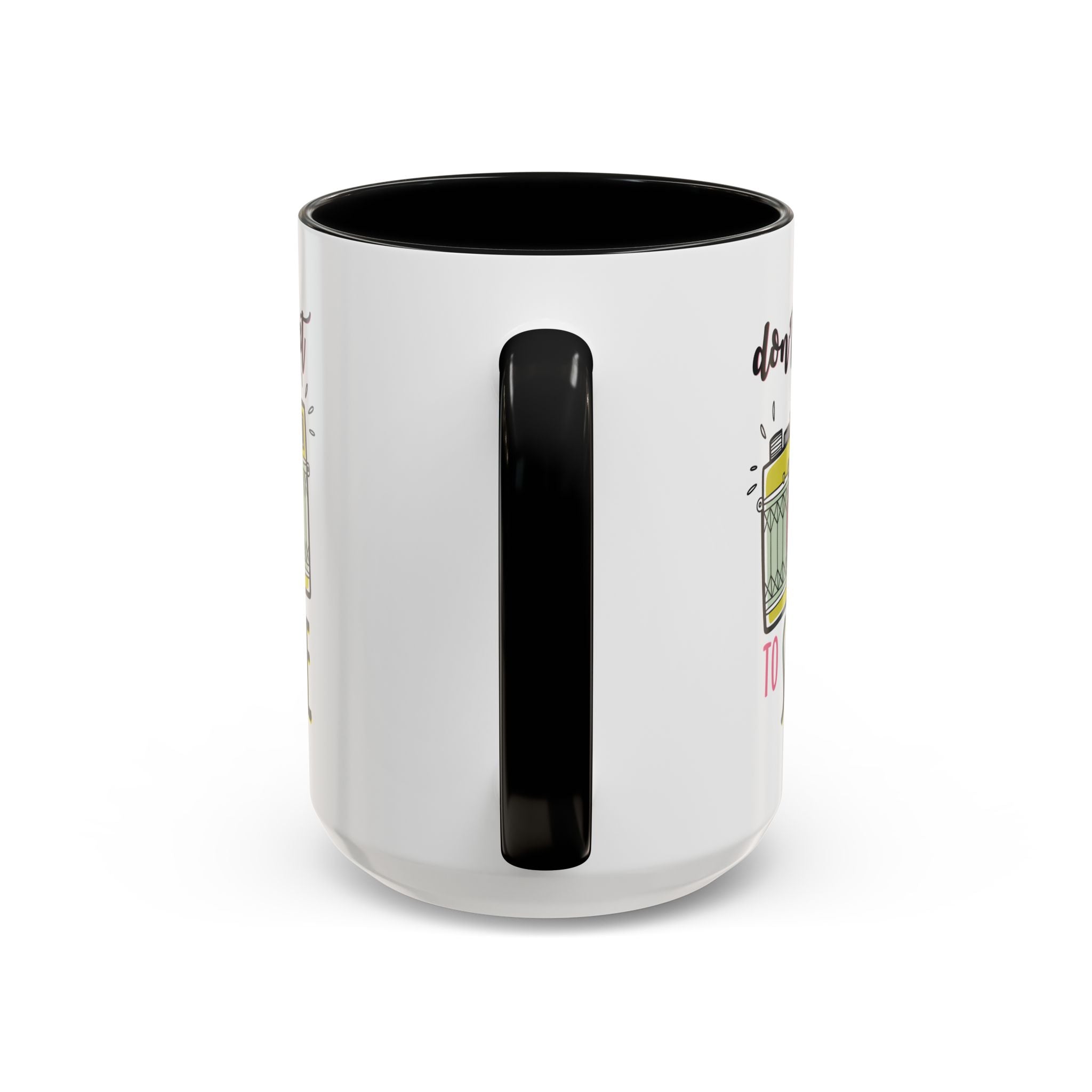 Inspirational Coffee Mug - 'Don't Forget to Smile' mental health