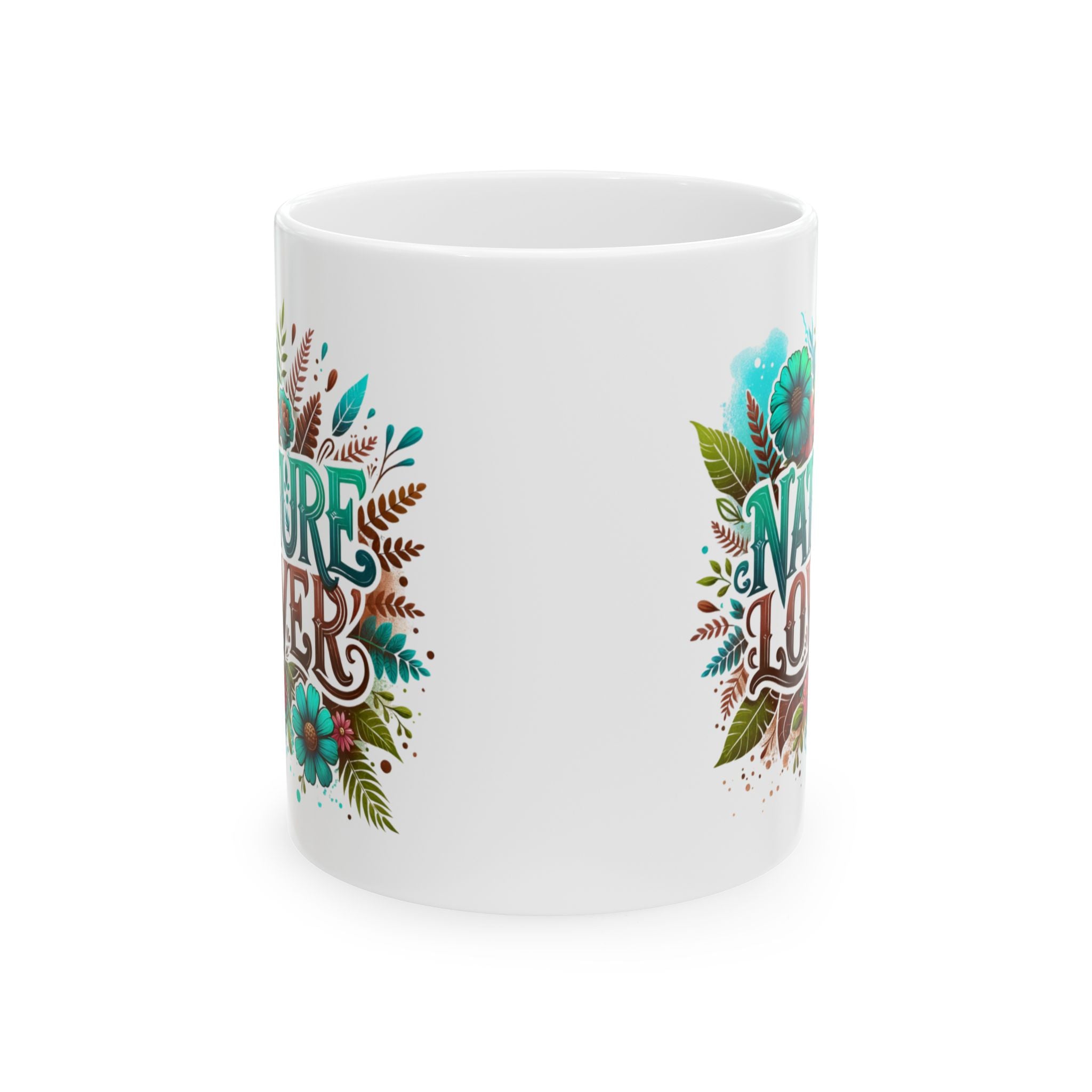 Nature Lover coffee Mug - Perfect Gift for Outdoorsy Friends, Eco-Conscious Sunny Mornings, Coffee Lovers, Home Decor