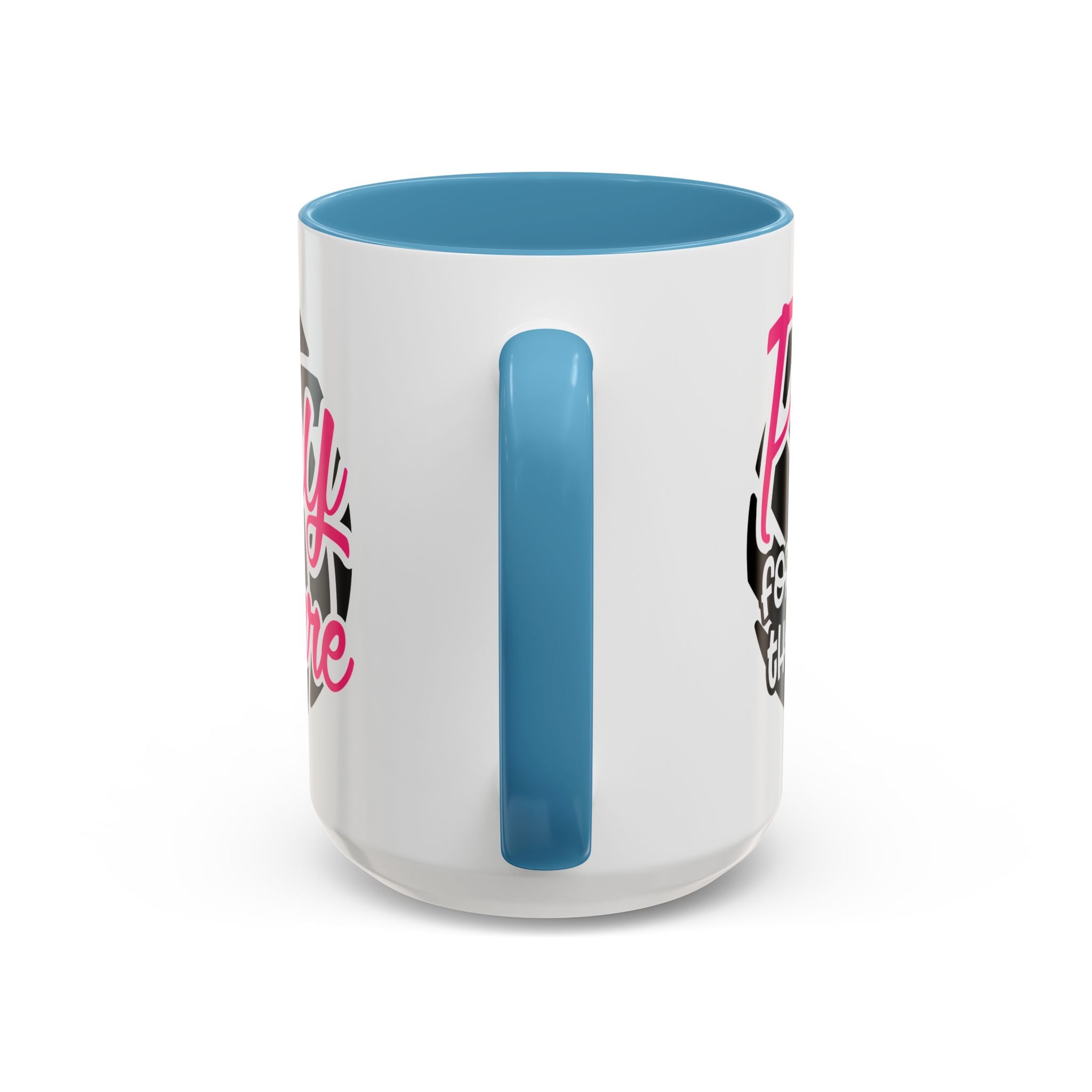 Volleyball  Coffee Mug, Play for the Cure Cup, Sports Gift , Athletes, Cancer Awareness, Inspirational Mug