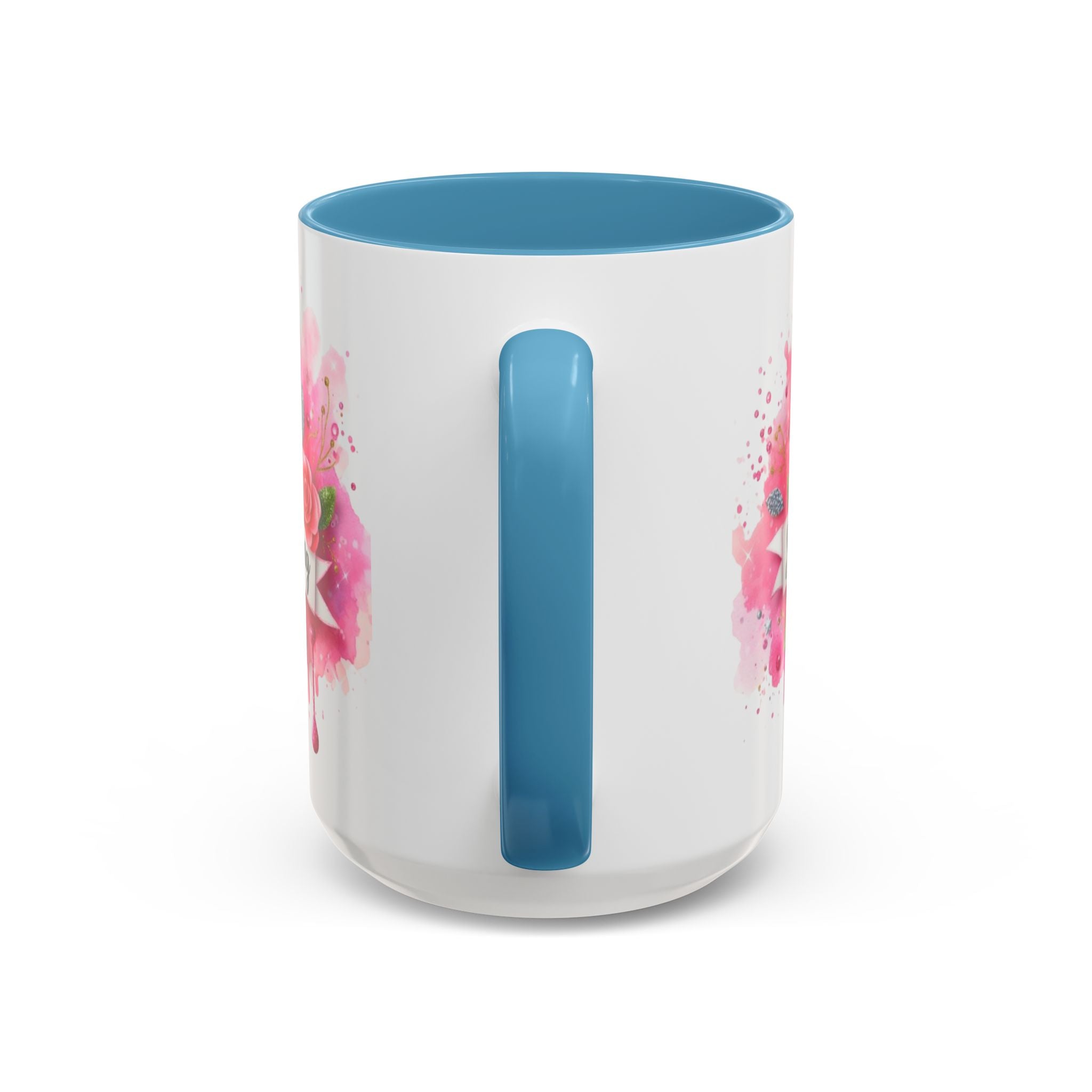 Empowering Pink Ribbon Coffee Mug - She Is Strong, Inspirational Gift for Breast Cancer Awareness, Motivational Drinkware, Supportive [...]