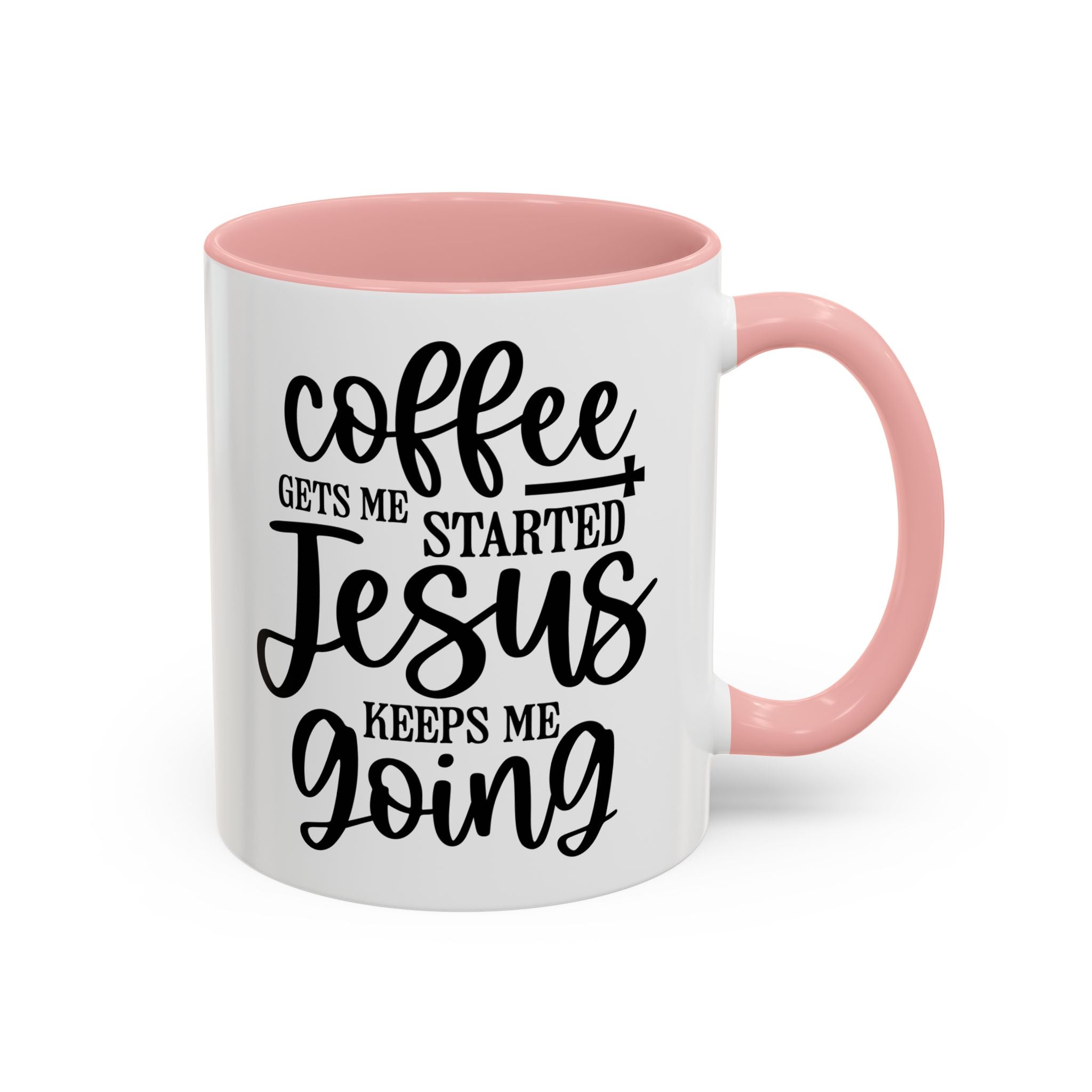 Inspirational Coffee Mug for Believers - Perfect Gift for Faith Lovers, Christians, and Coffee Enthusiasts, Ideal for Birthdays