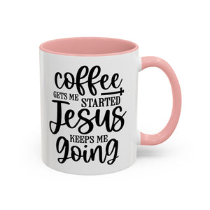Inspirational Coffee Mug for Believers - Perfect Gift for Faith Lovers, Christians, and Coffee Enthusiasts, Ideal for Birthdays