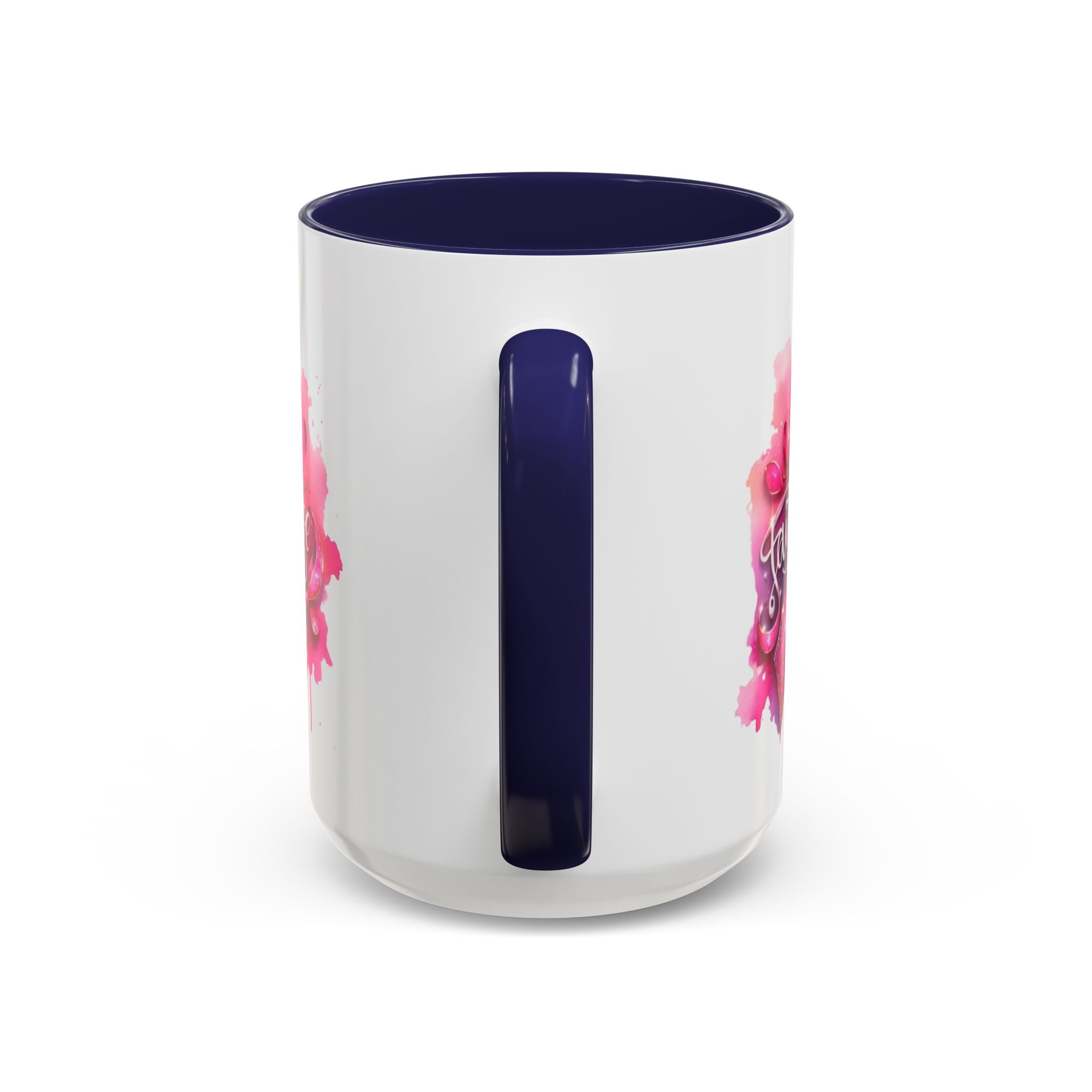Cancer awareness Inspirational Hope & Faith and Love Coffee Mug