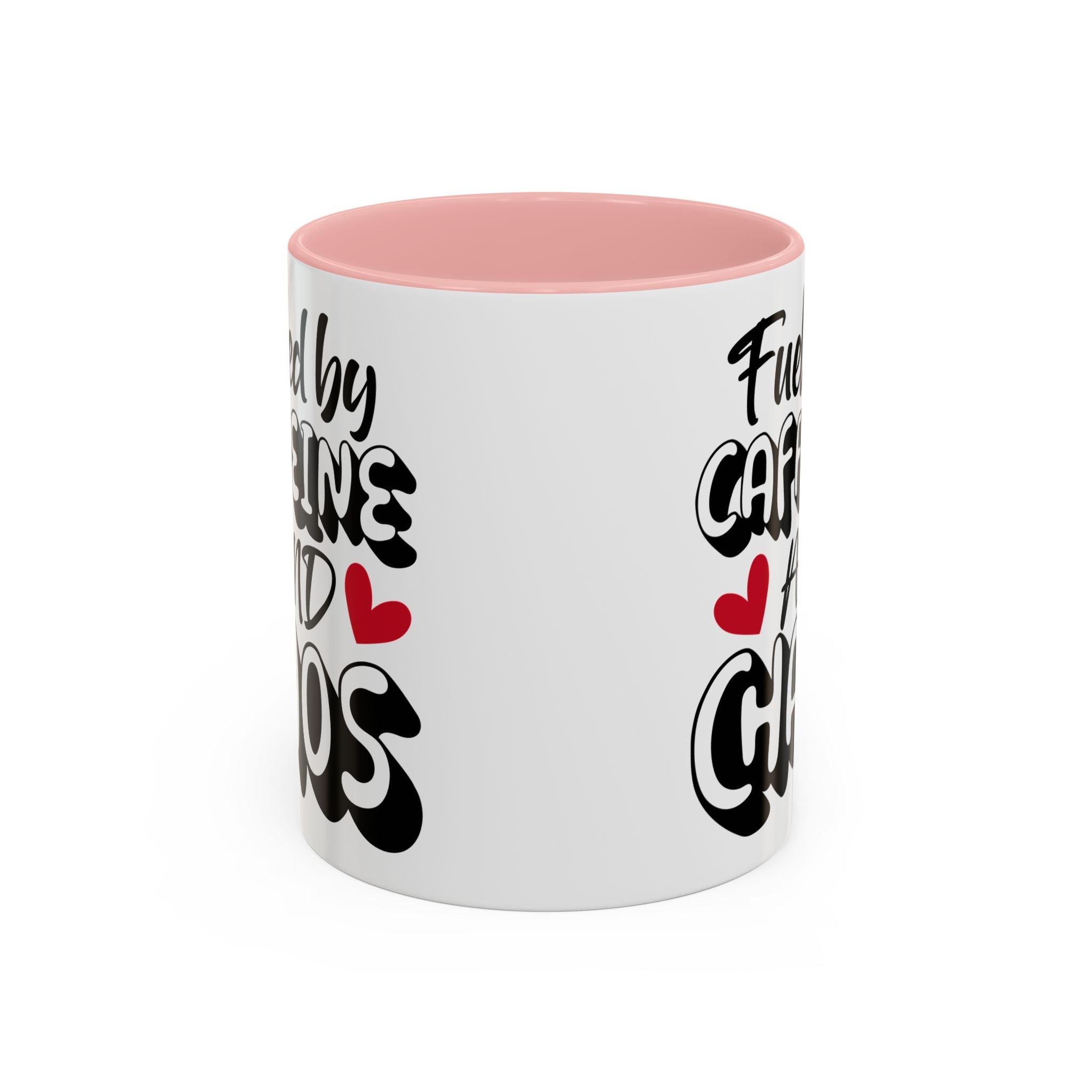 Caffeine Chaos Mug - Perfect for Coffee Lovers, Funny Gift for Friends, Home Office Essential, Birthday, Coffee Break