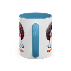 Groovy Ghost Coffee Mug - Fun, Whimsical Mug for Halloween, Parties, Gift for Friends, Unique Home Decor, Boogie Night