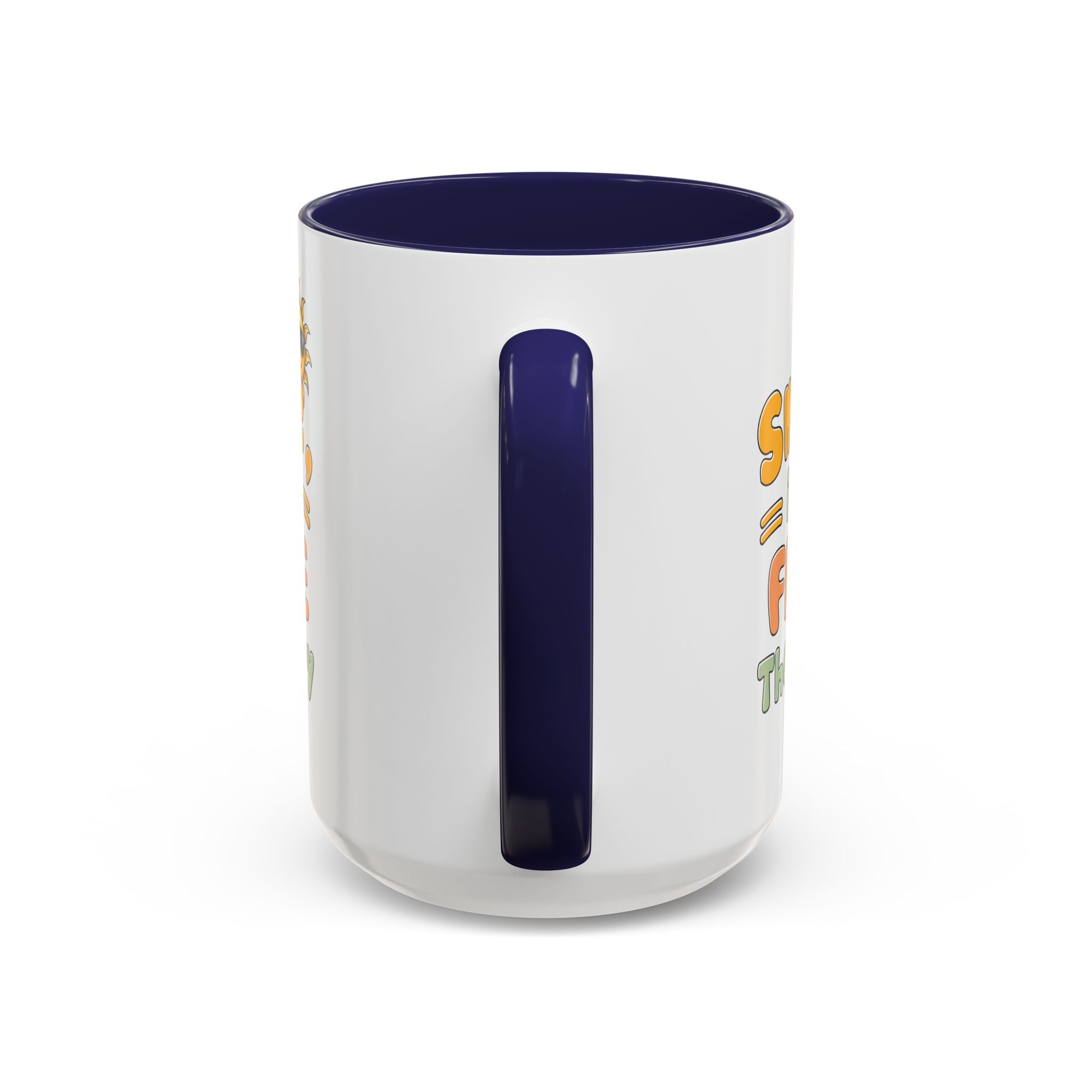 Smile It's Free Therapy Coffee Mug - Fun & Cheerful Accent Mugs for Brightening Your Day