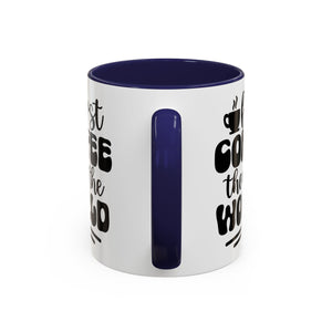 First Coffee Then the World - Stylish Accent Coffee Mug for Coffee Lovers, Gift for Friends, Kitchen Decor, Office Mug, Holiday Present