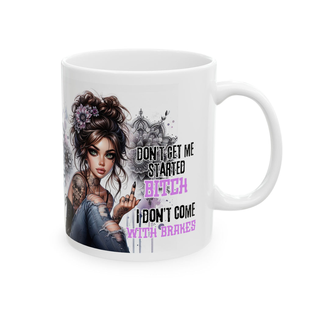Sassy coffee Mug with Attitude - 11oz & 15oz, Funny Coffee Cup, Gift for Her, Stylish Drinkware, Unique Present for Friends