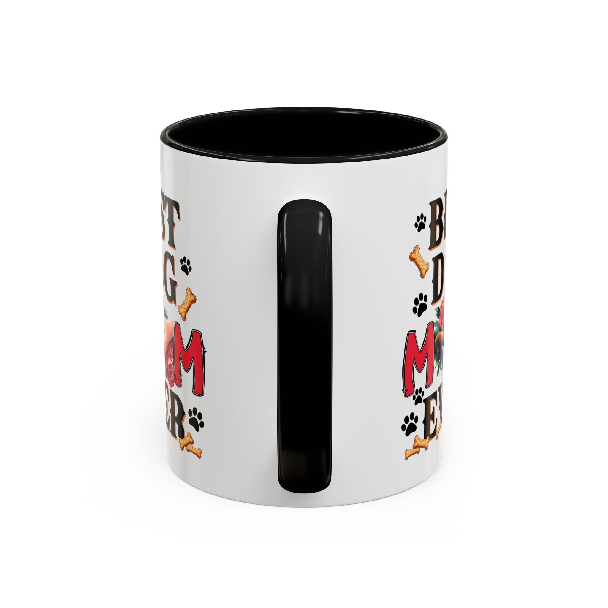 Best Dog Mom Ever Coffee Mug - Perfect Gift for Dog Lovers, Pet Moms, Animal Lovers, Dog-Themed Kitchen Decor, Best Friend Gift