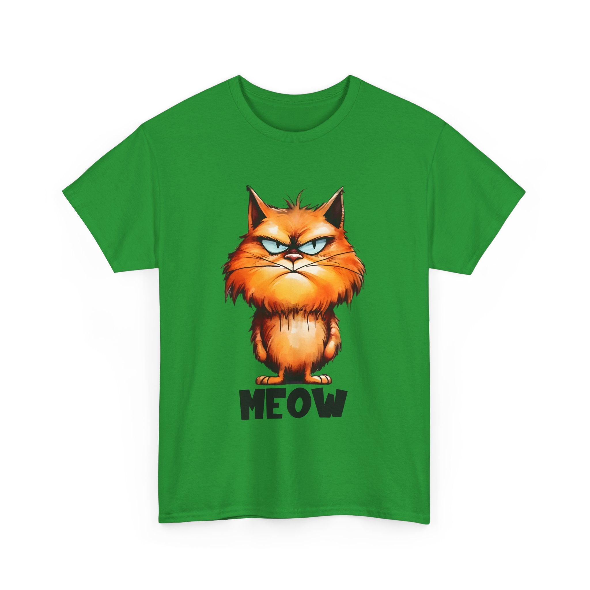 grumpy Cat Lover Graphic Tee  Funny Cat T-Shirt, Gift for Cat Owners, Pet Lover Tee, Cute Animal Shirt, Casual Wear, Meow