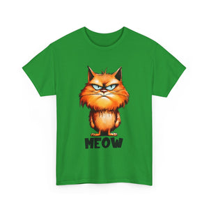grumpy Cat Lover Graphic Tee  Funny Cat T-Shirt, Gift for Cat Owners, Pet Lover Tee, Cute Animal Shirt, Casual Wear, Meow