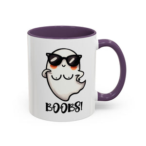 Funny Ghost Coffee Mug, Halloween Gift, Cute Mug for Friends, Ghost Lover Gift, Humor Mug