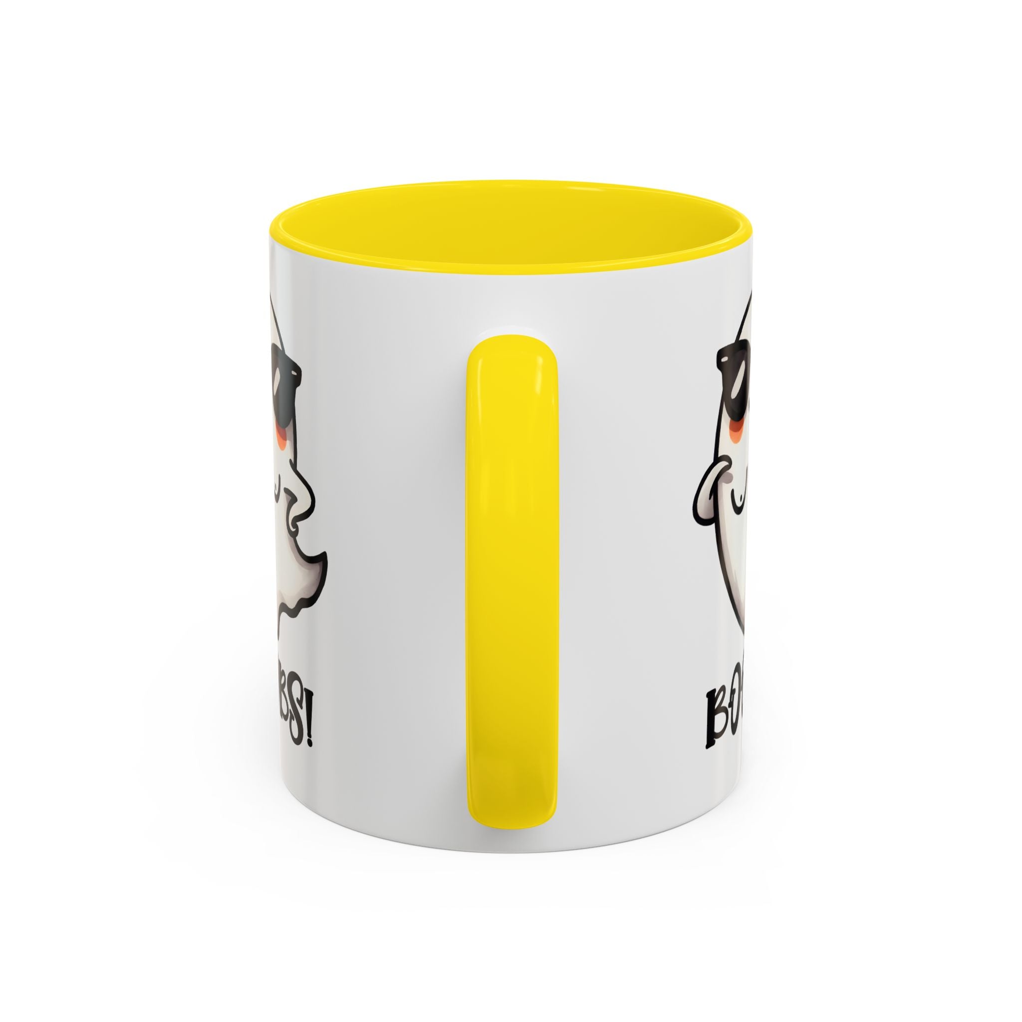 Funny Ghost Coffee Mug, Halloween Gift, Cute Mug for Friends, Ghost Lover Gift, Humor Mug
