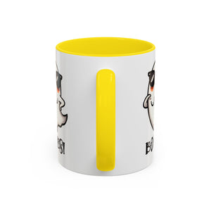 Funny Ghost Coffee Mug, Halloween Gift, Cute Mug for Friends, Ghost Lover Gift, Humor Mug