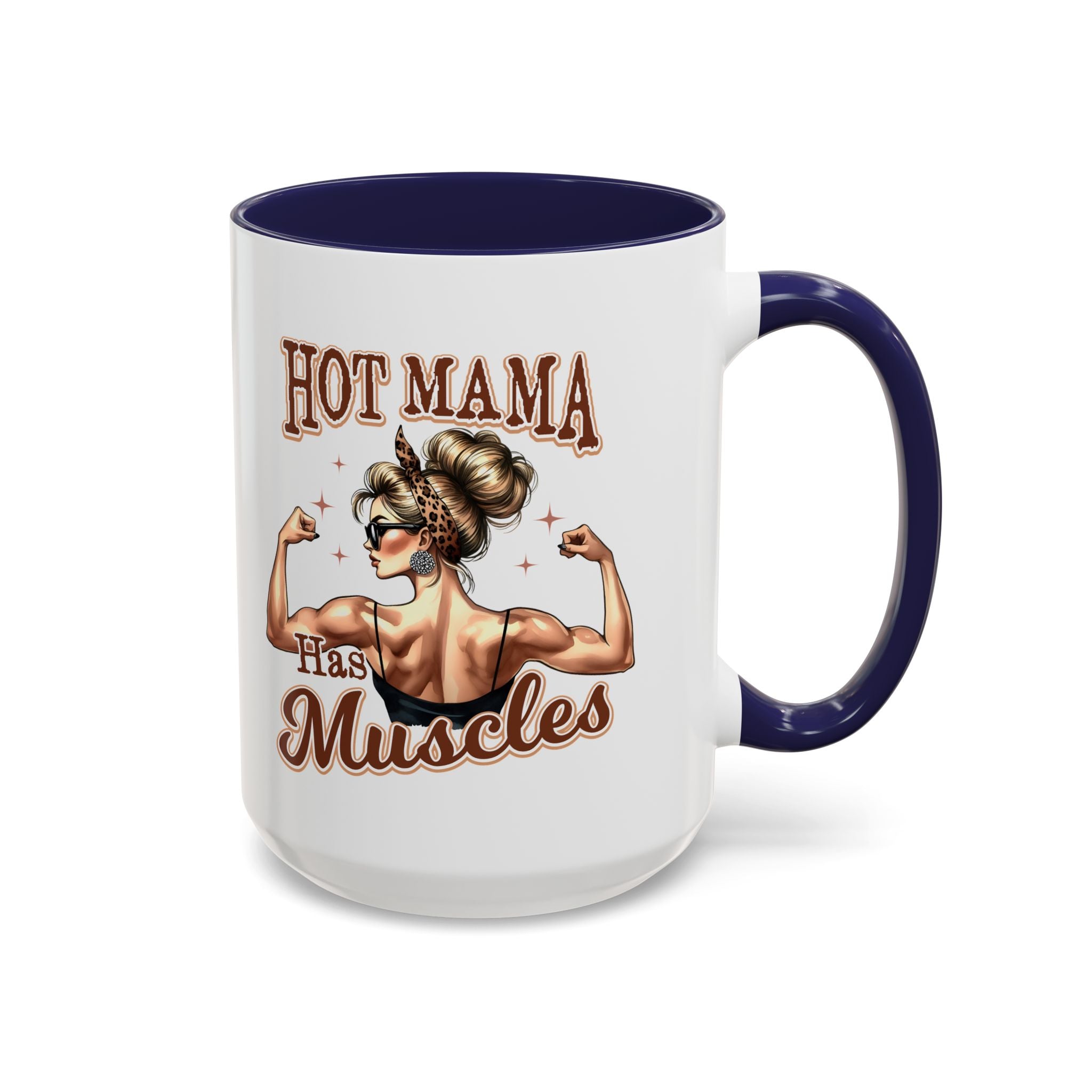 Hot Mama Coffee Mug: Empowerment, Gifts for Moms, Fitness Lovers, Best Friend, Funny Gift, Occasions: Birthdays, Holidays