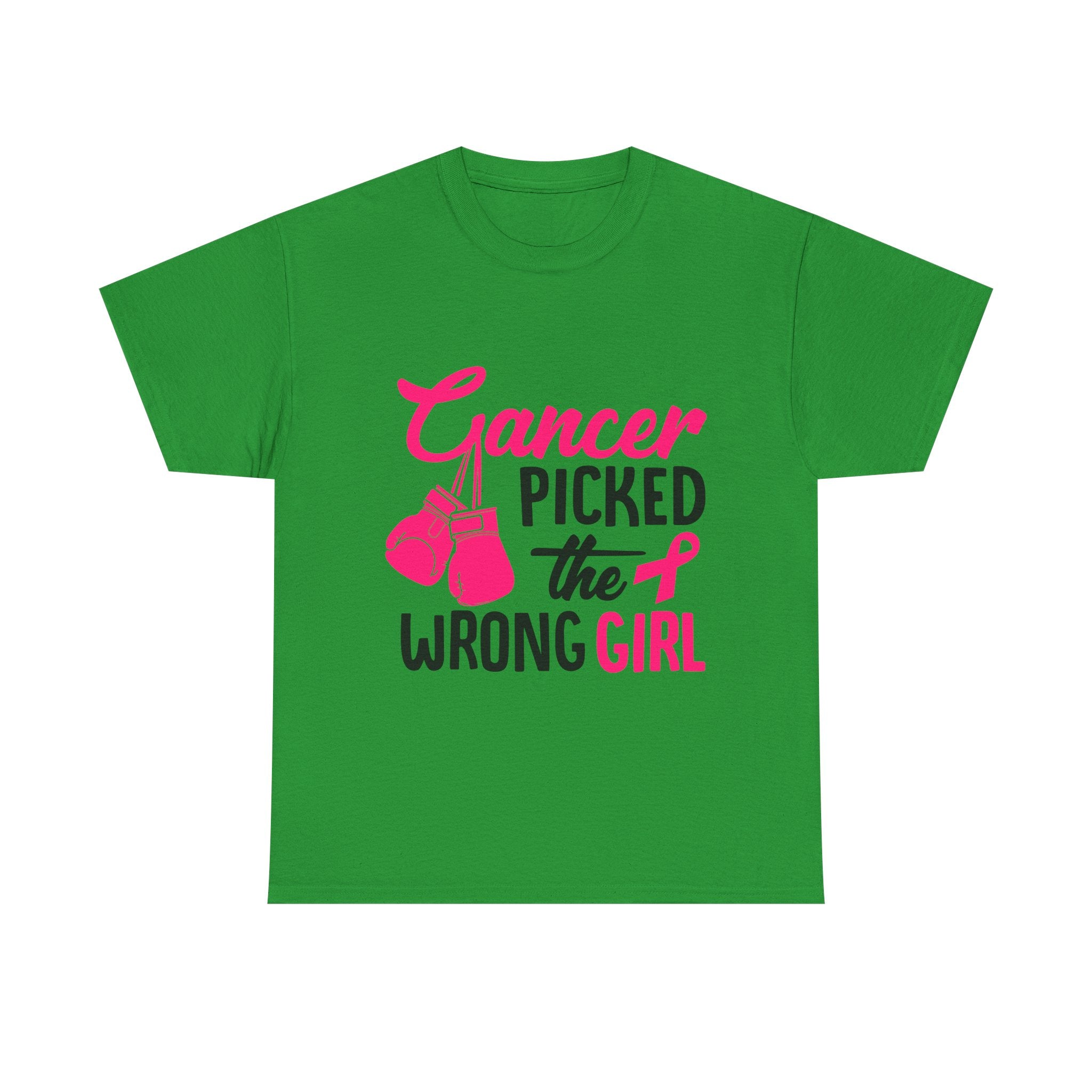 Empowering Cancer Awareness Tee, Inspirational T-Shirt, Unisex Cotton Tee for Fighters, Gift for Cancer Survivors, Supportive Apparel
