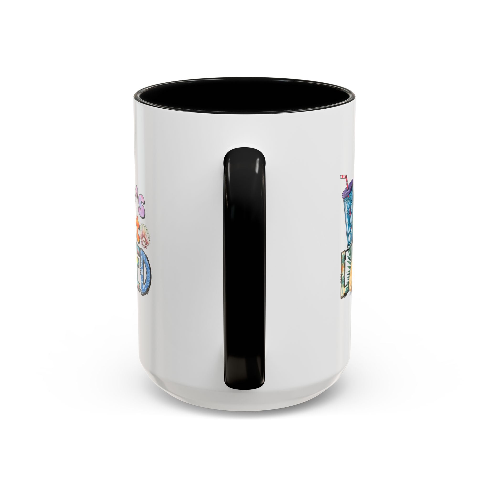 Colorful 'Let's Get Loaded' Coffee Mug - Fun Drinkware for Parties & Gatherings