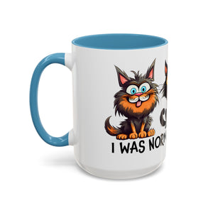 sarcasm  Cat Coffee Mug, Funny Cat Lover Gift, Pet Owner Mug, Gift for Cat Moms, Cute Kitty Mug