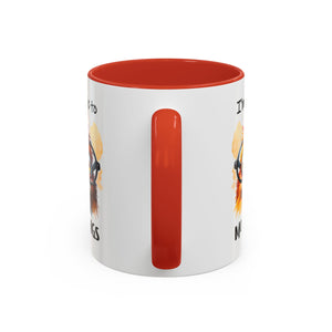 Funny Morning Coffee Mug, Gift for Coffee Lovers, Humorous Mug, Office Mug, Unique Cup for Mornings, Chicken Design