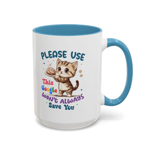 Cute Cat Coffee Mug, Funny Pet Lover Gift,  Kitchen Decor, Perfect for Birthdays, Holidays, Cat Mom Gift, Ceramic Mug