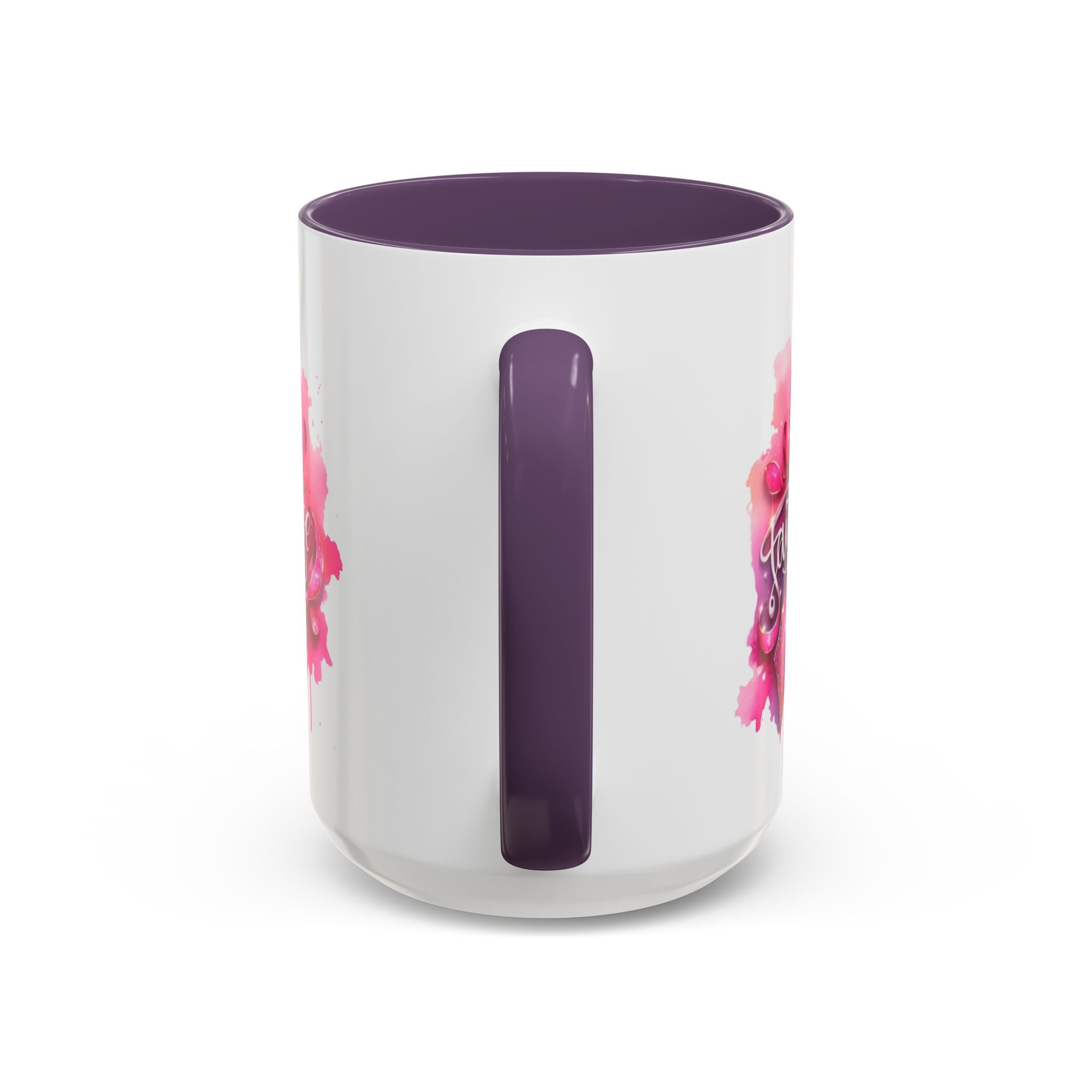 Cancer awareness Inspirational Hope & Faith and Love Coffee Mug
