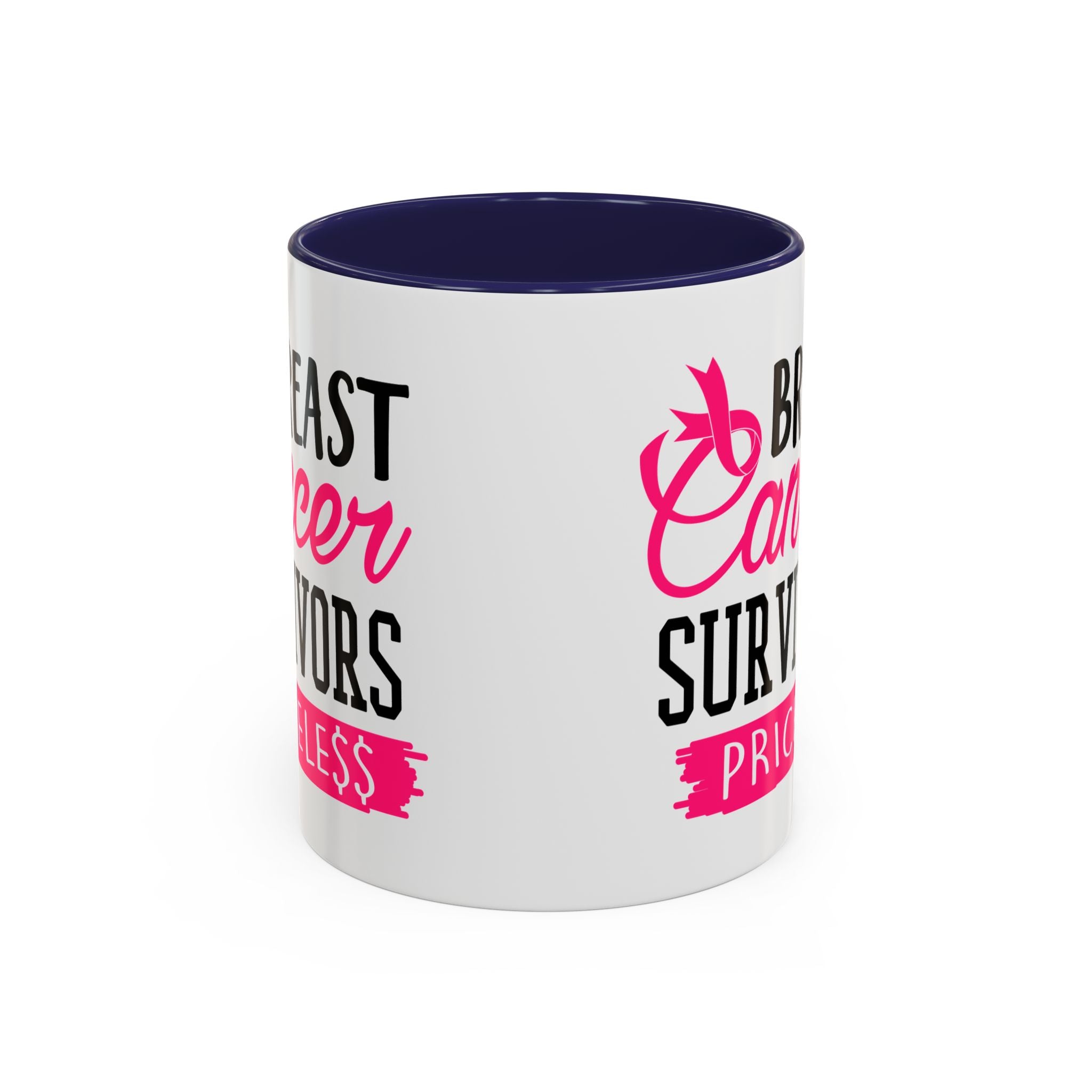 Breast Cancer Survivors Coffee Mug, Inspirational Cancer Gift, Supportive Awareness Mug, Gift for Survivors, Encouraging Morning Coffee