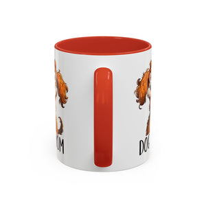 Dog Mom Mug - Perfect Gift for Pet Lovers, Funny Coffee Cup, Dog Lover Gift, Cute Kitchen Decor, Dog Parent Appreciation