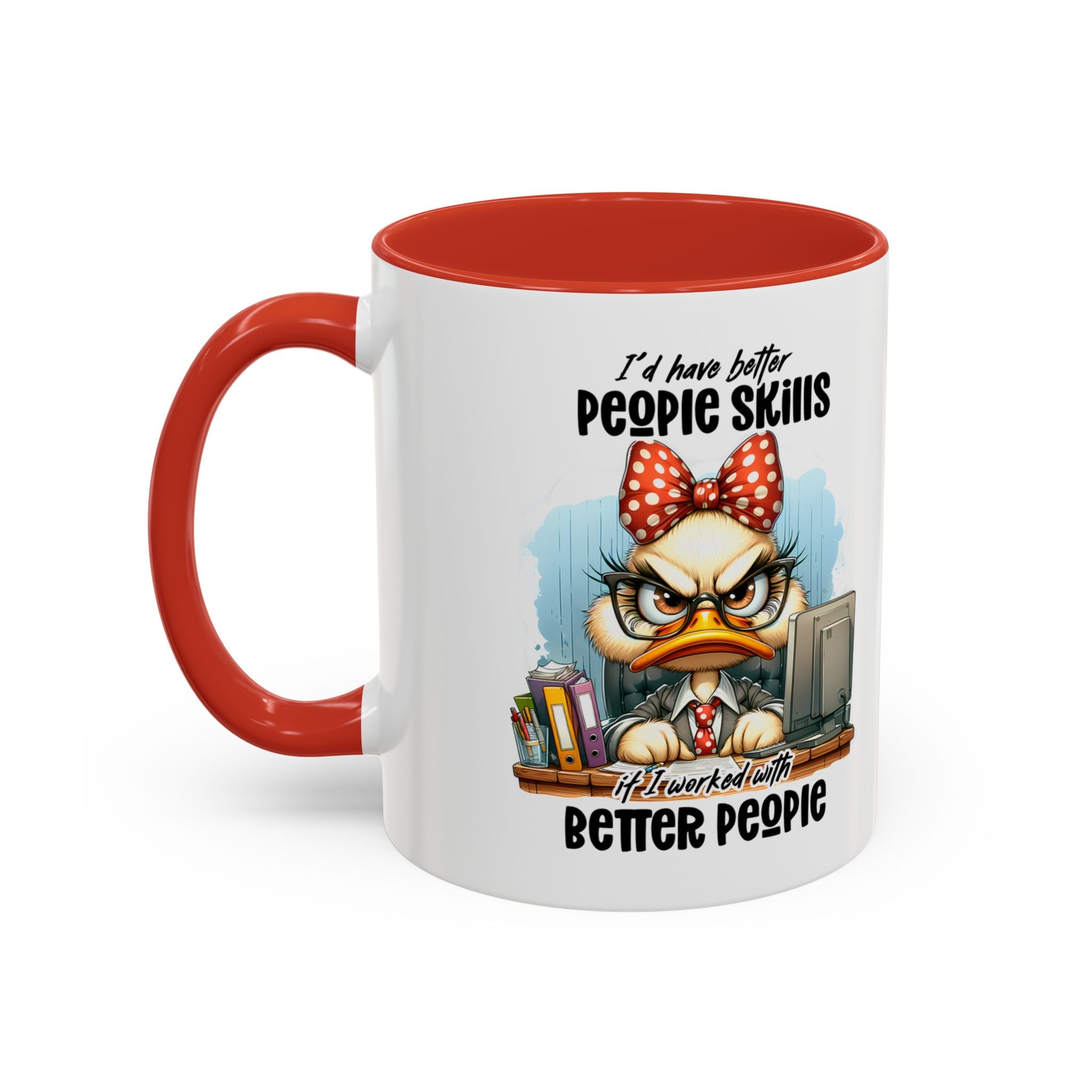Funny Accent Coffee Mug - Perfect Gift for Office Workers, Friends, Birthdays, Coffee Lovers, Unique Gift Idea