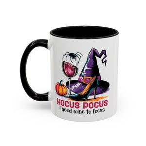 Spooky Witch Coffee Mug | Hocus Pocus Design, Unique Halloween Gift, Magic Brew Cup, Wine Lover's Mug, Cozy Autumn Decor