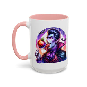 Halloween Vampire Coffee Mug | Spooky Decor, Gift for Monster Lovers, Fall Drinkware, Halloween Party Favor, Unique Caffeine Cup